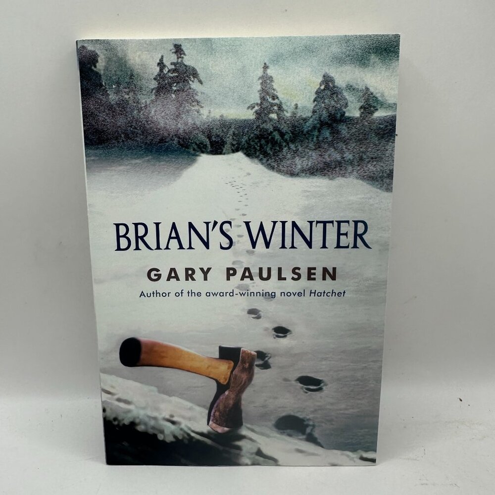 Brian's Winter Gary Paulsen 2003 Paperback Edition Book